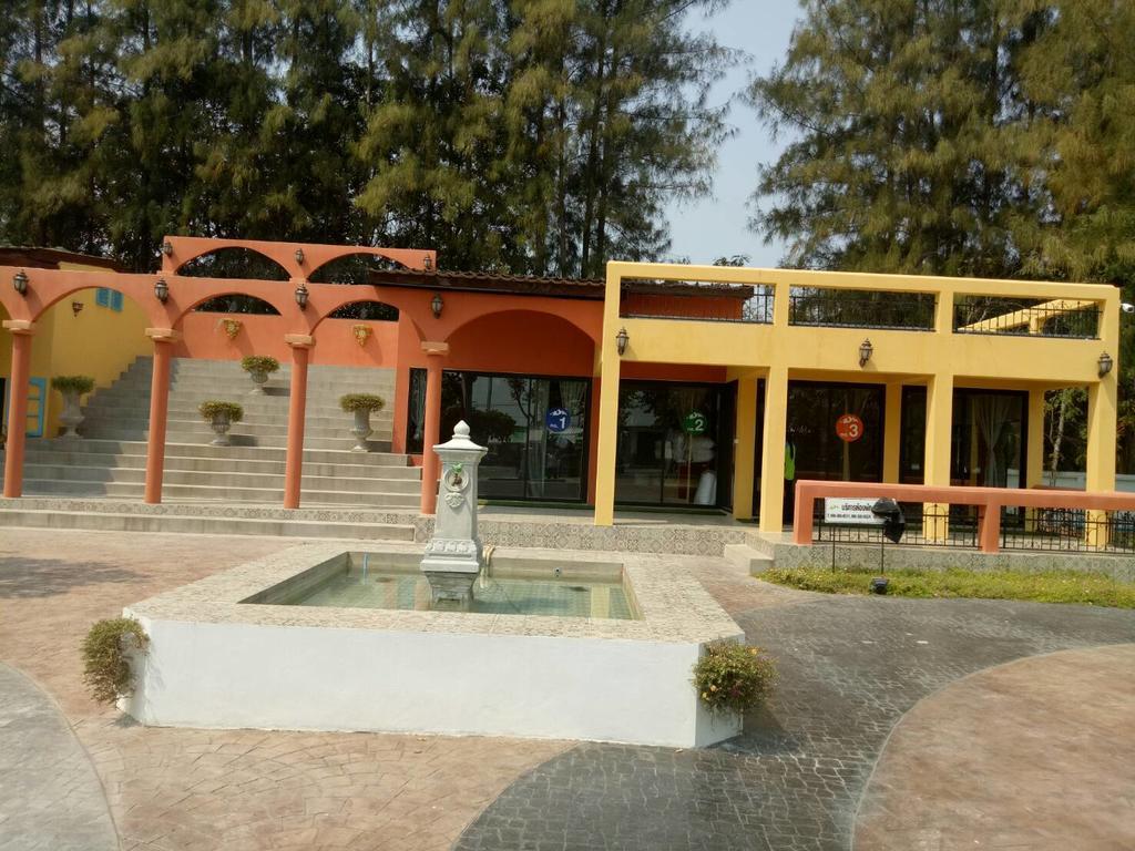 Phutara Accomodation Cha-Am Exterior foto