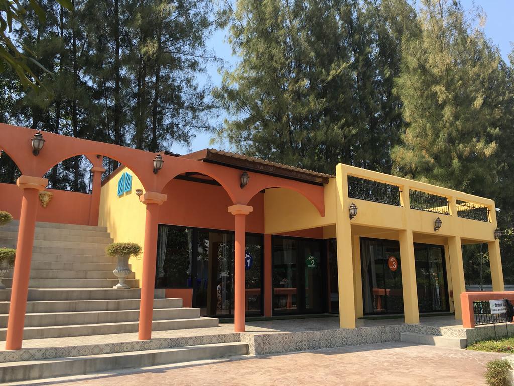 Phutara Accomodation Cha-Am Exterior foto