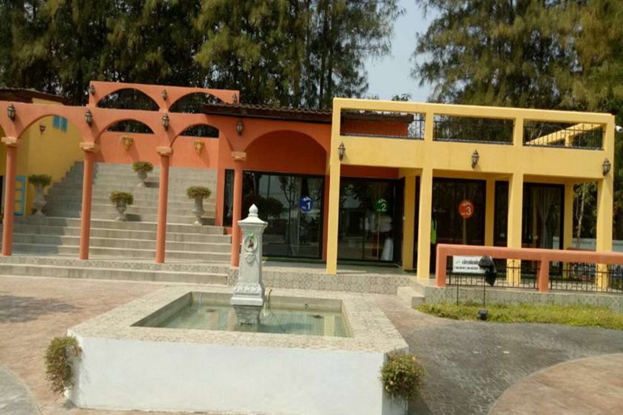 Phutara Accomodation Cha-Am Exterior foto